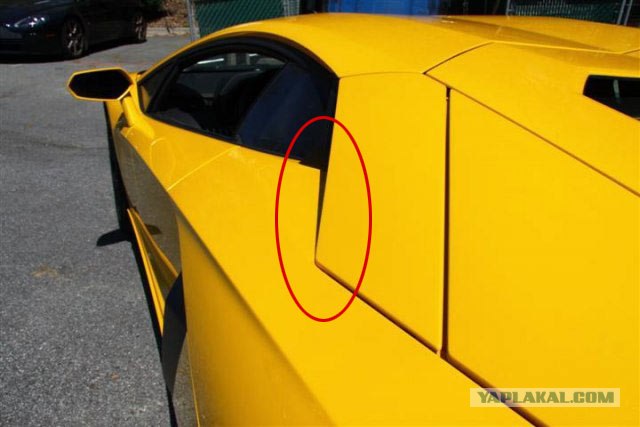 Долгожданный Aventador