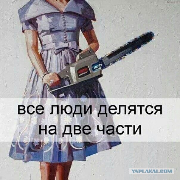 Как бабы мужика делили