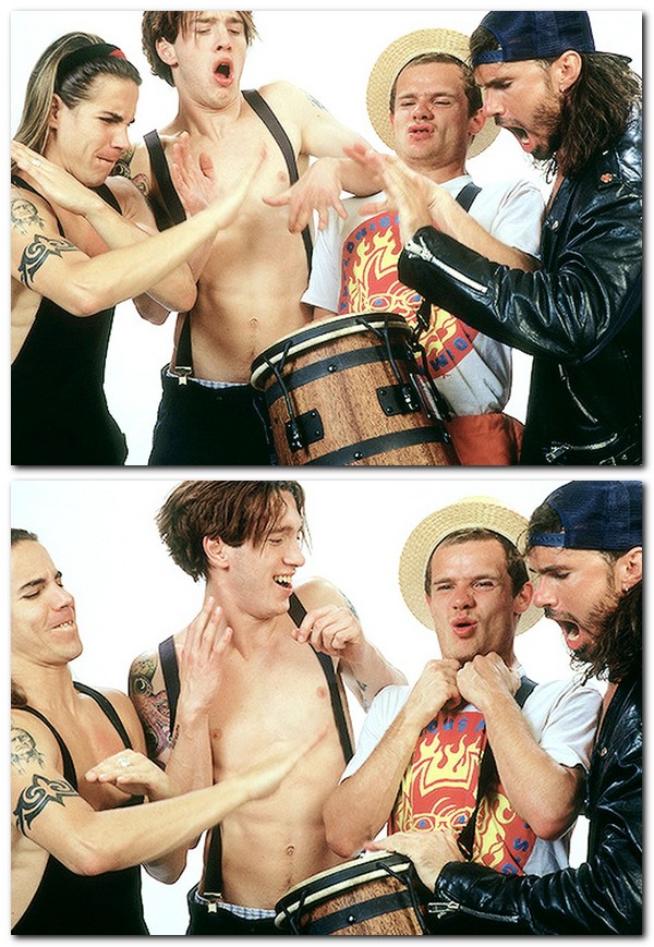 Музыкальные перцы: Red Hot Chili Peppers