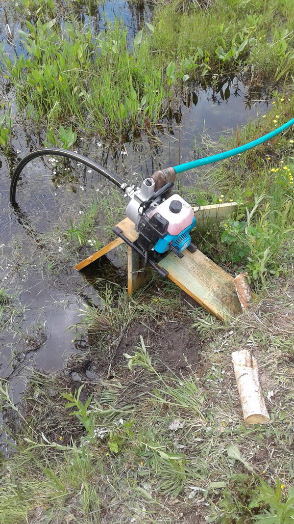 Потому что без воды - И не туды, и не сюды