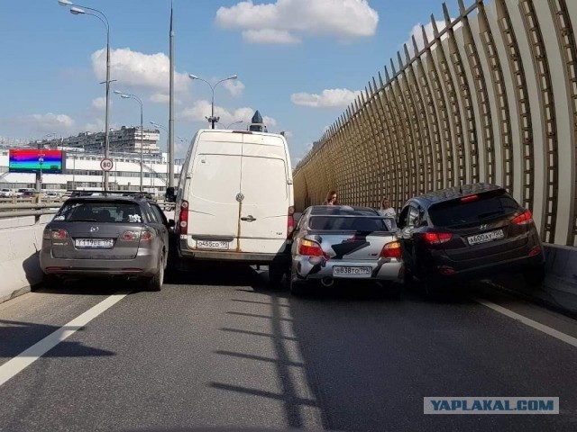 Когда торопишься и не чувствуешь авто