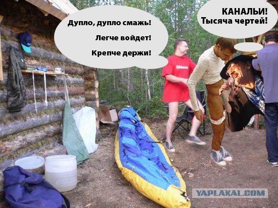 Фотожаба: Аркаша и лес