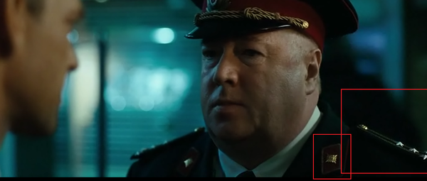 Новое звание в полиции