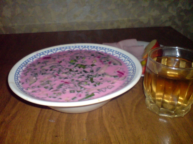 Свекольник командировочный