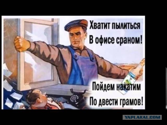 Алкобаяны на пятницу