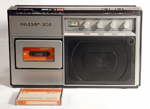 Топ-8 необычных кассетных магнитофонов советской эпохи