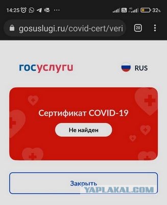 Массовая утечка QR-кодов о вакцинации с Госуслуг