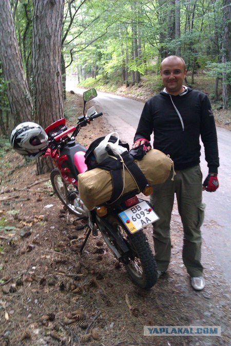 Велопутешествие по Крыму