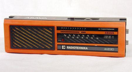 Радиоприёмники прошлого века... и даже тысячелетия