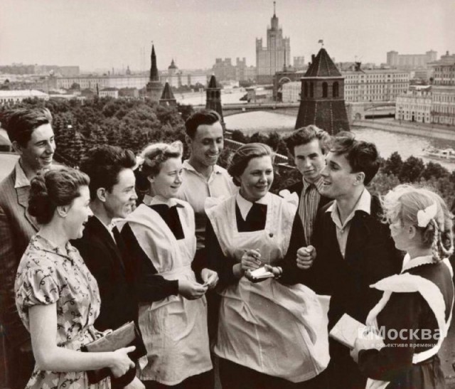 Москва и москвичи. Двадцатый век. 11.07.24