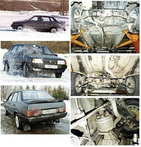 Полноприводная ВАЗ "Виктория"