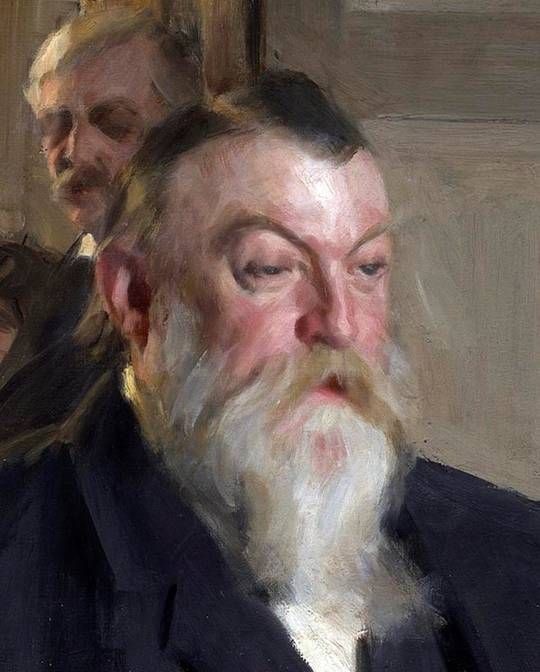 «На природе» Худ. Андерс Цорн. 1888 г.