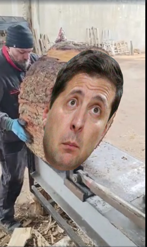 Разрубить чурку? Да легко!
