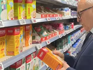 Депутат ЗакСа Санкт-Петербурга попробовал закупиться полезными продуктами на 1000 рублей