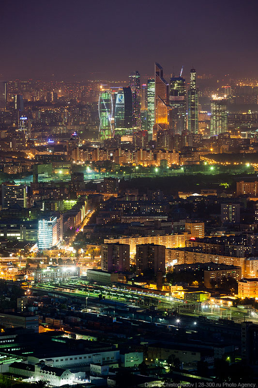 Останкинская телебашня. Отметка 503 метра