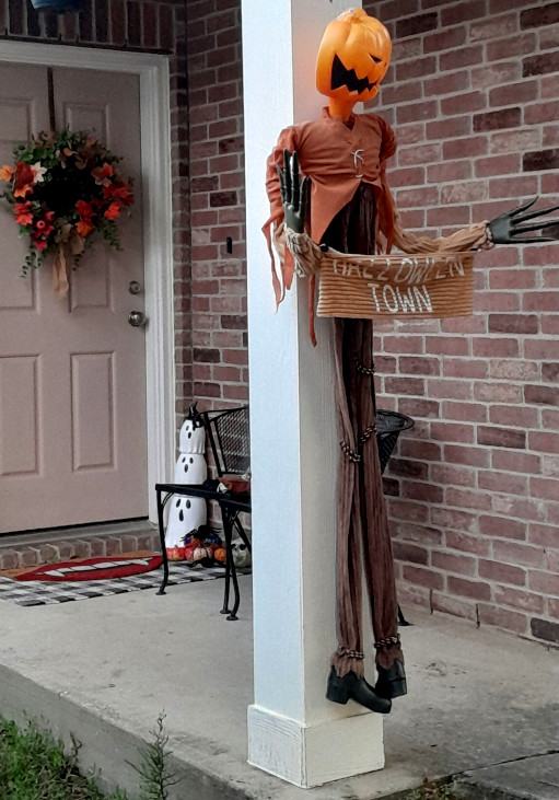 Техас готов к Хэллоуину