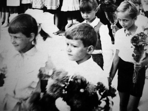 Советское школьное детство