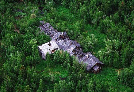 Мертвая дорога-призрак:трагическая история стройки