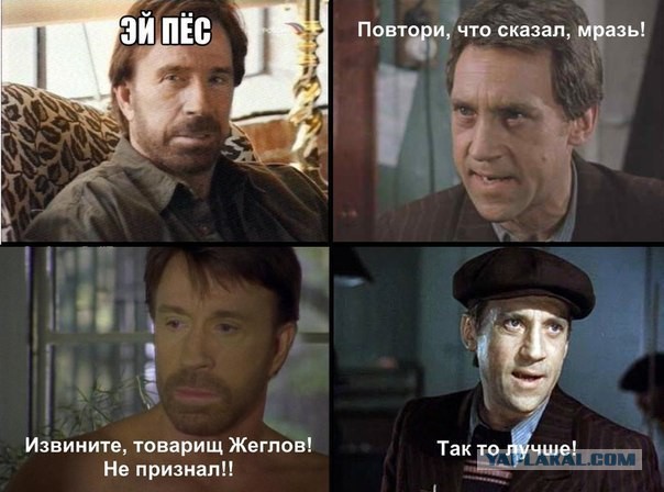 11 достоверных фактов о Чаке Норрисе.