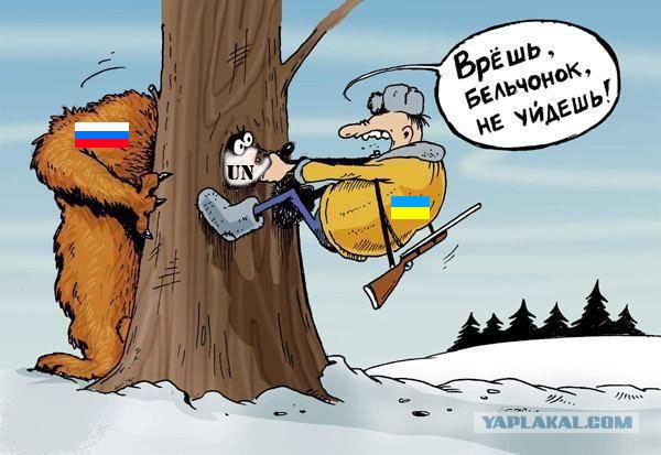 Киев заявил о готовности отдать приказ стрелять
