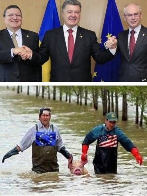 Политический юмор