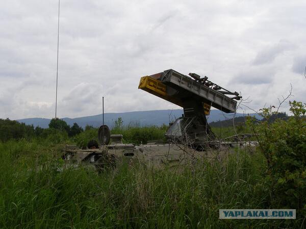 Чистое небо над Луганском