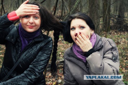 Секс на лавочке! 18+