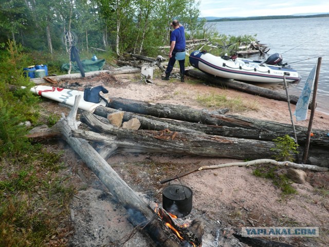 Две недели на Иовском водохранилище. Соколозеро.