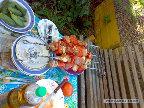 Китайский шашлык