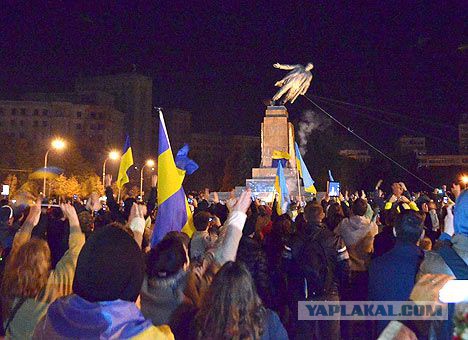 Фотографии из оккупированного немцами Харькова