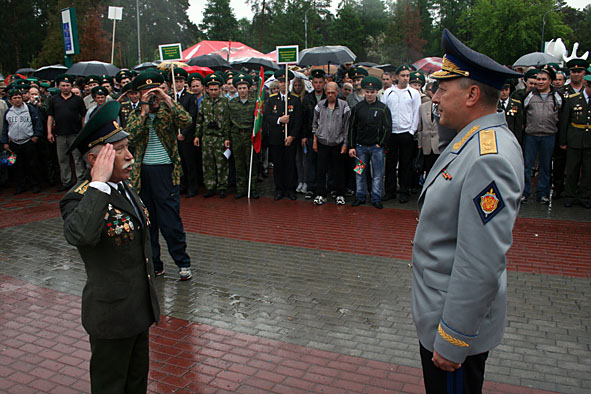 День пограничника в Москве - 2011
