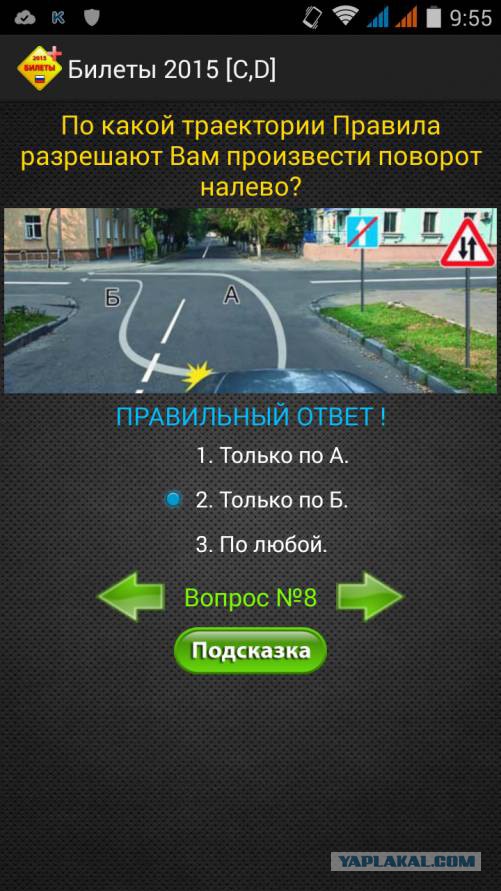 Проглядел знак и лишился прав?