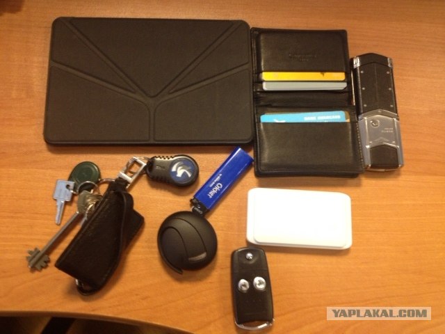 Кто что носит в карманах