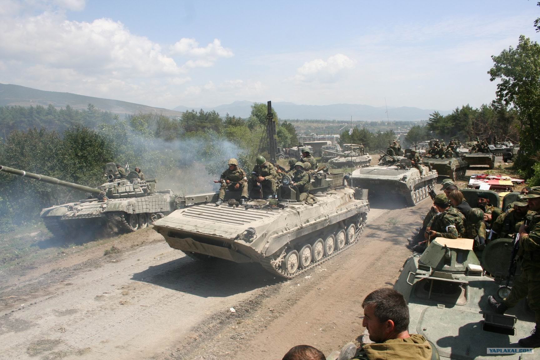 Про военные конфликты. Южная Осетия 8 августа 2008. Вооруженный конфликт в Южной Осетии 2008.