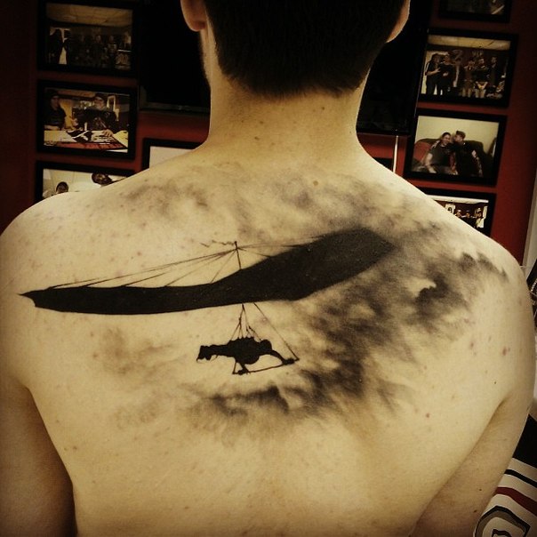 Крутые татуировки.