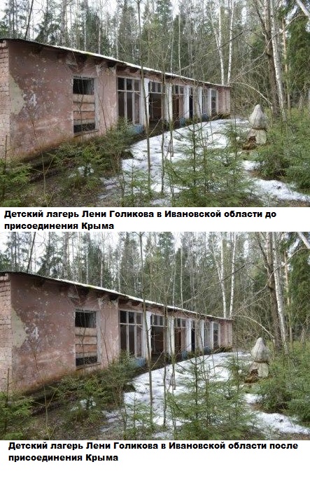 Артек до и после возвращения