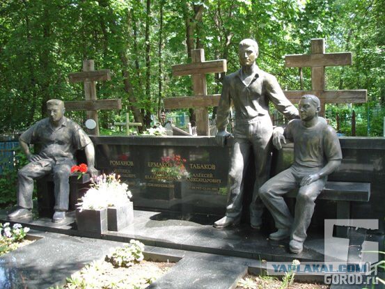 Бандитские похороны. Реальная хистори.