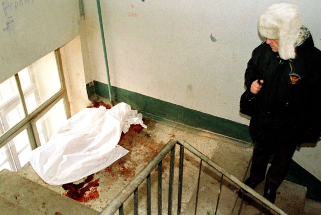 В багровых тонах. Самые громкие убийства и покушения 90-х годов