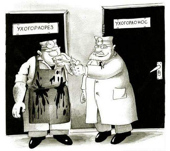 Медицинская деградация в живописных полотнах