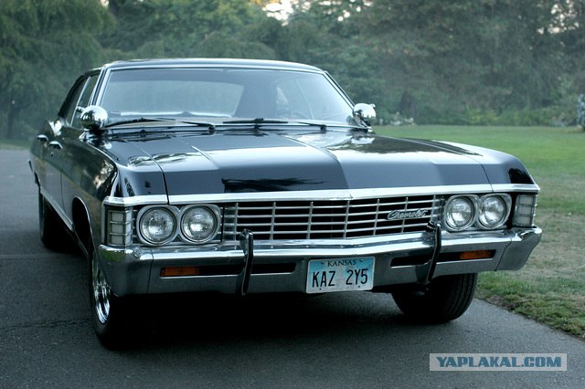 Редкий Chevrolet Camaro простоял более 20 лет