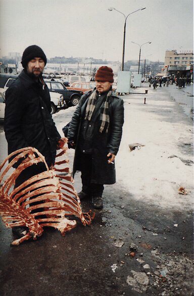 Август 1991. Москва глазами западных корреспондентов