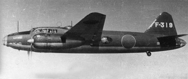 Mitsubishi G4M. Однозначно лучше многих