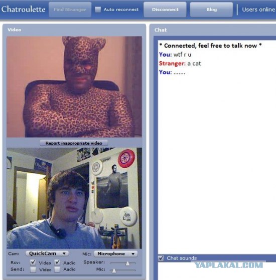 Chat Roulette Funny Piano Improv #1