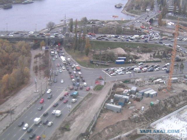 Два "барана" на дороге