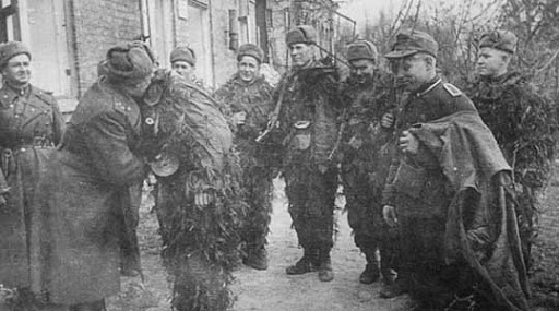 Все камуфляжи Красной Армии в годы Великой Отечественной войны