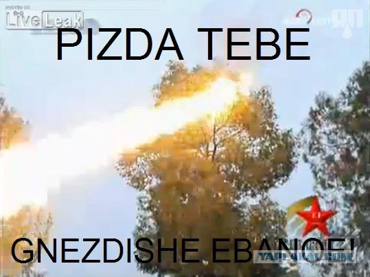 Огнемёт vs. осиное гнездо