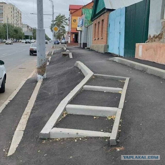 Решение строительных проблем методом "И так сойдёт"
