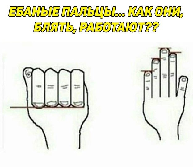Как измерить её палец?