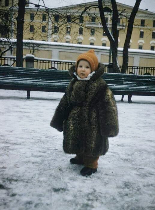 Москва зимняя и новогодняя. Часть третья
