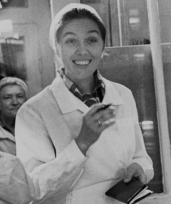 Удивительная история Юлии Белянчиковой, самой позитивной телеведущей СССР